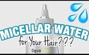 REVIEW + DEMO | DevaCurl BUILDUP BUSTER on High  Porosity Natural Hair || MelissaQ