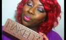 Valentine's Day Makeup | FT Urban Decay Naked 3 Palette