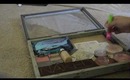HOW TO: ORGANIZE YOUR MAKEUP IN A SHADOW BOX