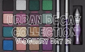 Vloguary - Day 12 - My Urban Decay Collection