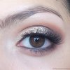 Gold/Silver Smokey eye 👀