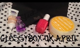 Glossybox UK April 2013