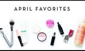 April 2015 Favorites | Cover FX, Tarte, & Kjaer Weis