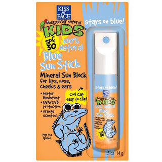 Kiss My Face Kids SPF 30 Sun Stick - Blue