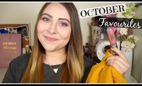 October Favourites | Beauty, Fashion, Music, TV & Books