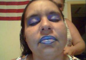 my husbandand i like these two colors so i figured i'g do the make up for him.