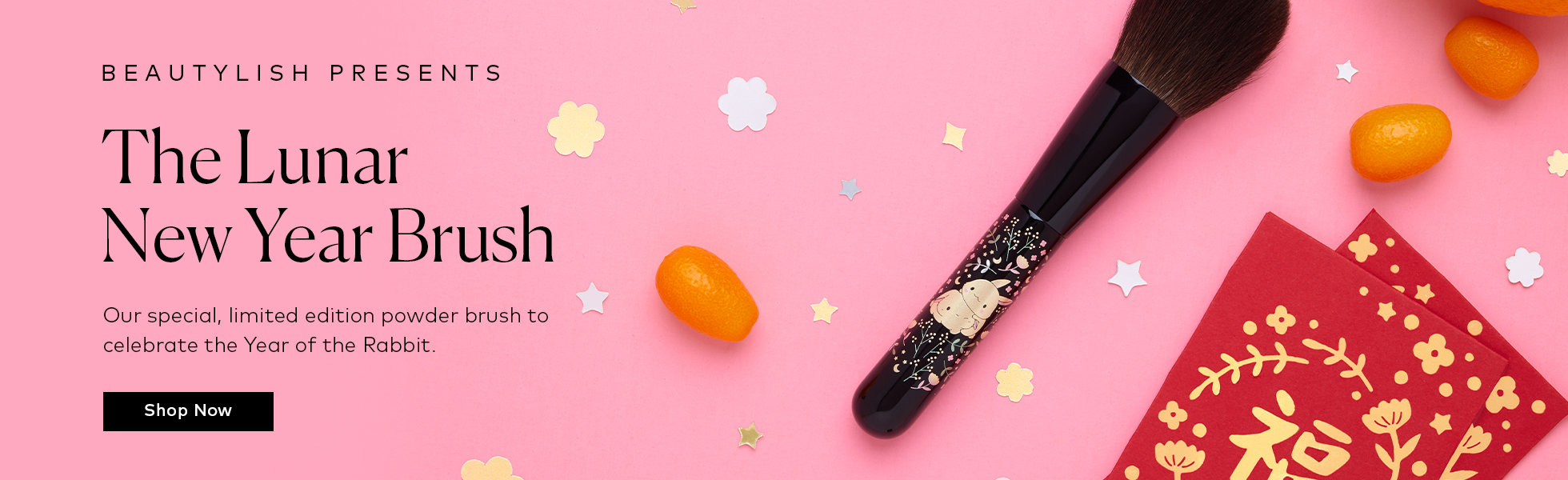 Shop the Beautylish Presents Lunar New Year Year of the Rabbit Brush here.