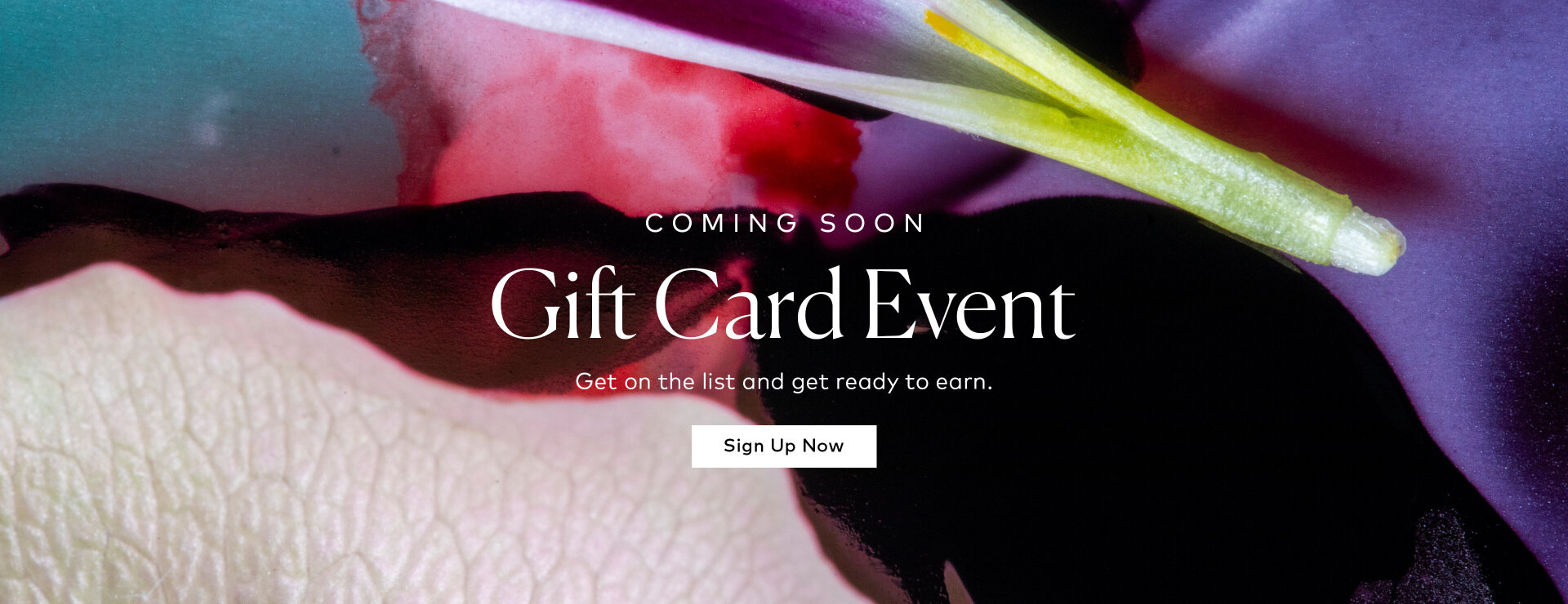 What if your next beauty haul came with a little something extra? Join the launch list and be first to shop and earn gift cards.