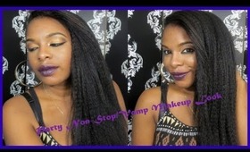 BY YOUR REQUEST | Party Non Stop Vamp Makeup Look