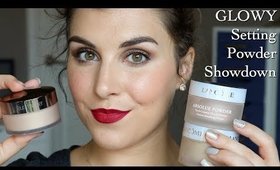 Laura Mercier Loose Glow Powder Review (vs. Lancôme Absolue Powder) | Bailey B.