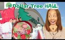 Massive Dollar Tree Haul!
