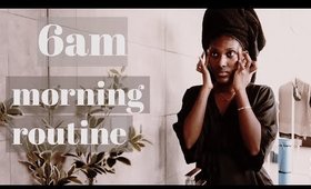 MY 6AM MORNING ROUTINE - get motivated with me