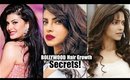 BOLLYWOOD ACTRESS HAIR GROWTH SECRETS!! │ How to get Long, Thick, Healthy Hair at Home Naturally!