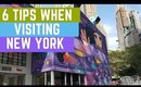 New York Travel Tips - Vlog