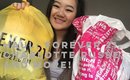 Huge Haul! From Charlotte Russe to Forever21, and more!