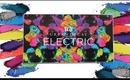 URBAN DECAY ELECTRICS PALETTE REVIEW/SWATCHES