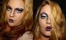 Goth Doll (Jessica Rabbit?) Makeup