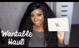 Wantable Haul | Beauty, Accessories, & Intimates!