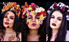 DIY HALLOWEEN Crowns: Scarecrow, Flower Queen, Vampire