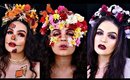 DIY HALLOWEEN Crowns: Scarecrow, Flower Queen, Vampire