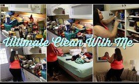 NEW!!!  ULTIMATE CLEAN WITH ME | EXTREME CLEANING MOTIVATION | SPRING CLEANING 2019