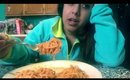 Spaghetti Mukbang| with beautybyveronicaxo
