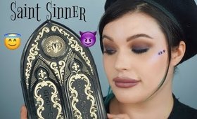 Kat Von D Saint Sinner Palette Tutorial and Mini Review
