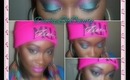 Pink Teal Champagne Tutorial