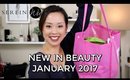 NEW IN BEAUTY JANUARY 2017 & GIVEAWAY