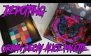 DEPOTTING the Urban Decay Alice Through The Looking Glass Palette!!