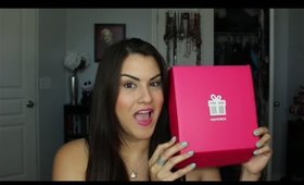 Memebox Superbox #56 Yogurt Cosmetics Unboxing