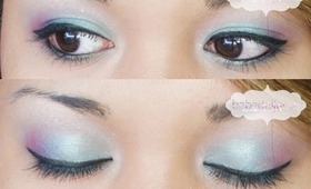 Back to School Series #5: Narcotic Purple Haze Makeup Tutorial