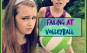 FAILING AT VOLLEYBALL | InTheMix | Kit Kat