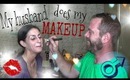 My husband does my makeup! TAG!