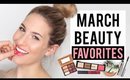 MARCH Beauty FAVORITES 2016 | JamiePaigeBeauty