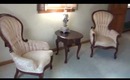 Victorian his and hers chairs