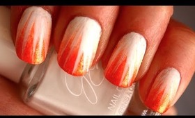 Summer Sunburst Nails