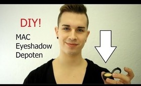 MAC Lidschatten Depoten