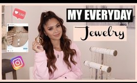 MY EVERYDAY JEWELRY ESSENTIALS + HOW I LAYER THEM | Diana Saldana