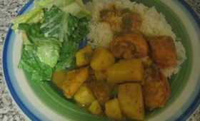 Food Demo: Curry Chicken