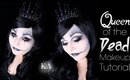 Queen of the Dead Halloween Makeup Tutorial - 31 Days of Halloween
