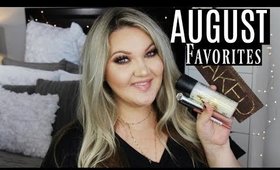 AUGUST BEAUTY FAVORITES | 2018