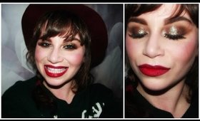 Casual Christmas Party Make-Up