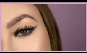 Soft Valentine's Day Makeup // Smokey Liner GRWM // Valentine's Day Makeup 2017