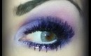 Holiday Party Makeup - Purple