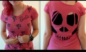 Barbie Skull DIY OOTD