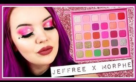 Jeffree Star x Morphe ⭐️ 3 Looks 1 Artistry Palette