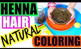 How To Mix Henna For Hair -Cover Grey hair | SuperPrincessjo