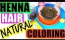 How To Mix Henna For Hair -Cover Grey hair | SuperPrincessjo