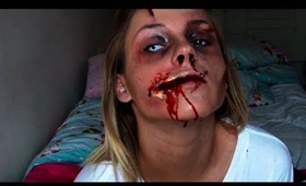 HALLOWEEN - Zombie Makeup Tutorial